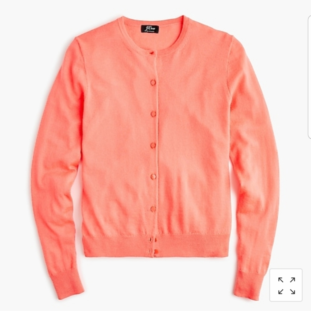 NWOT JCrew Featherweight Cashmere Cardigan…